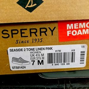 Sperry Brand New!